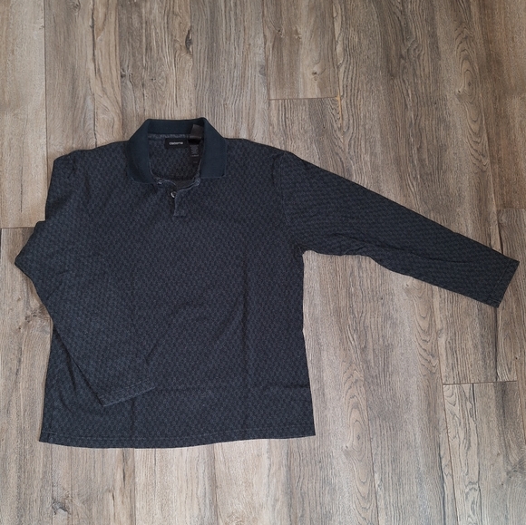 Green Longsleeve Polo - Picture 4 of 6